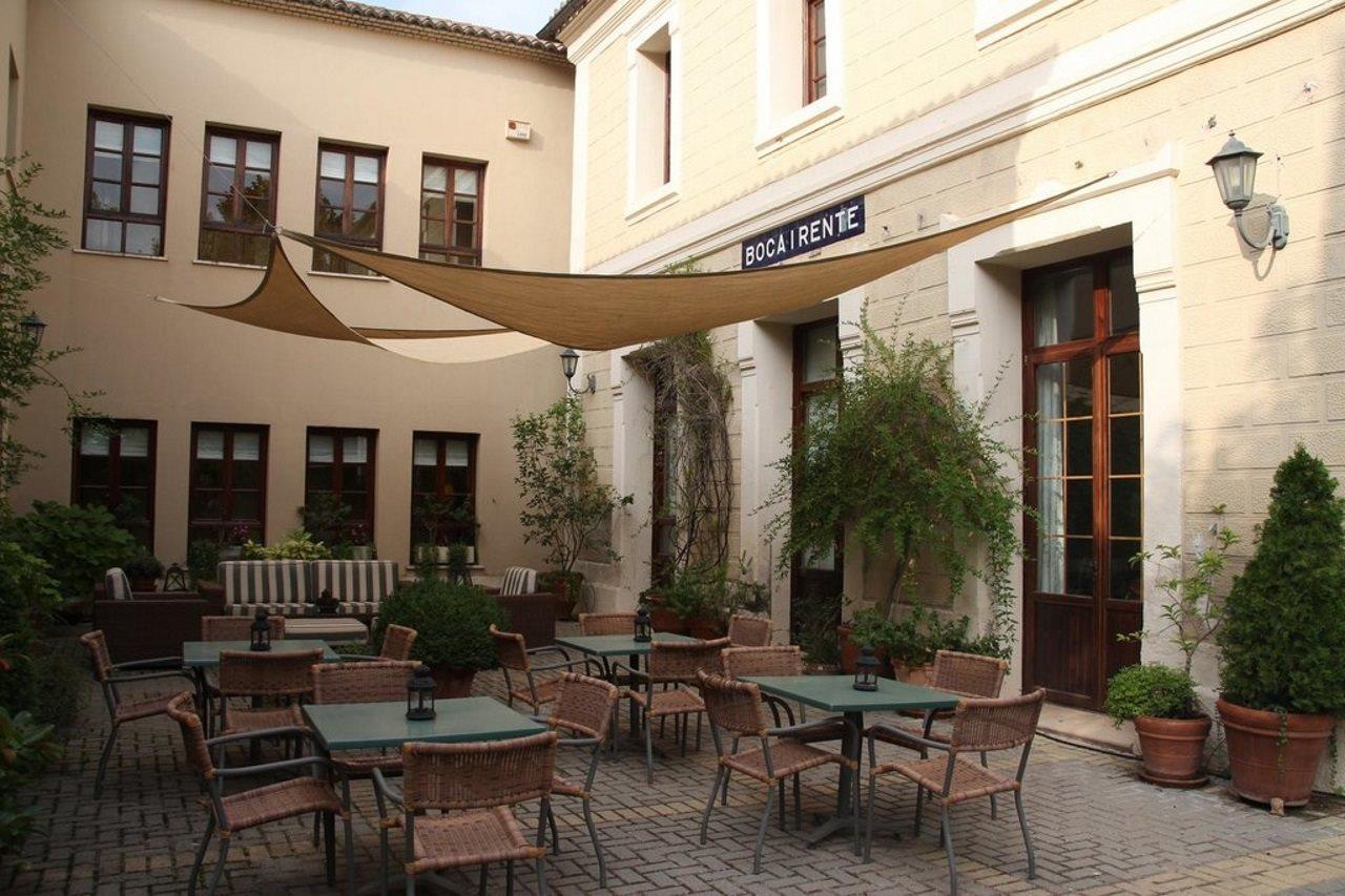 Hotel L'Estacio Bocairent Exterior foto