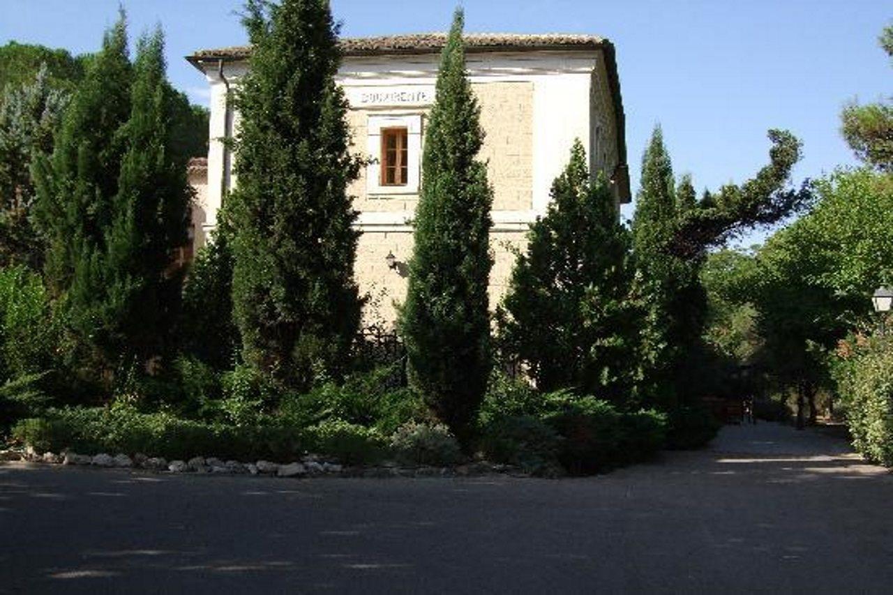 Hotel L'Estacio Bocairent Exterior foto