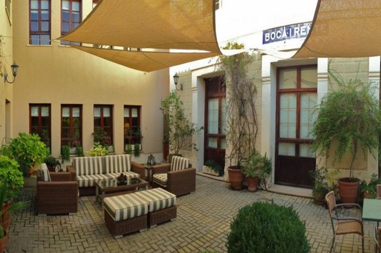 Hotel L'Estacio Bocairent Exterior foto