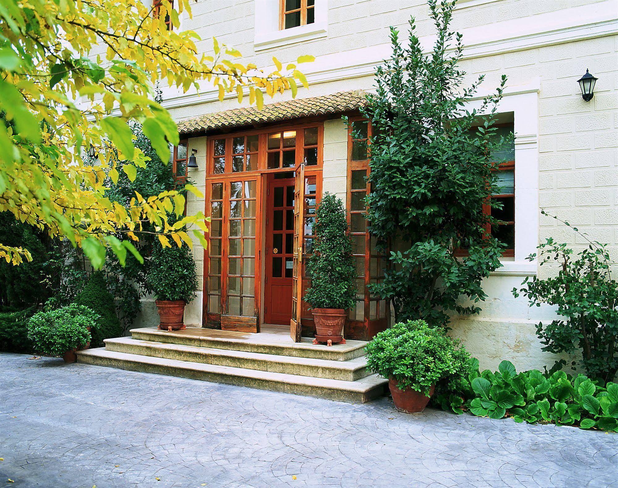 Hotel L'Estacio Bocairent Exterior foto